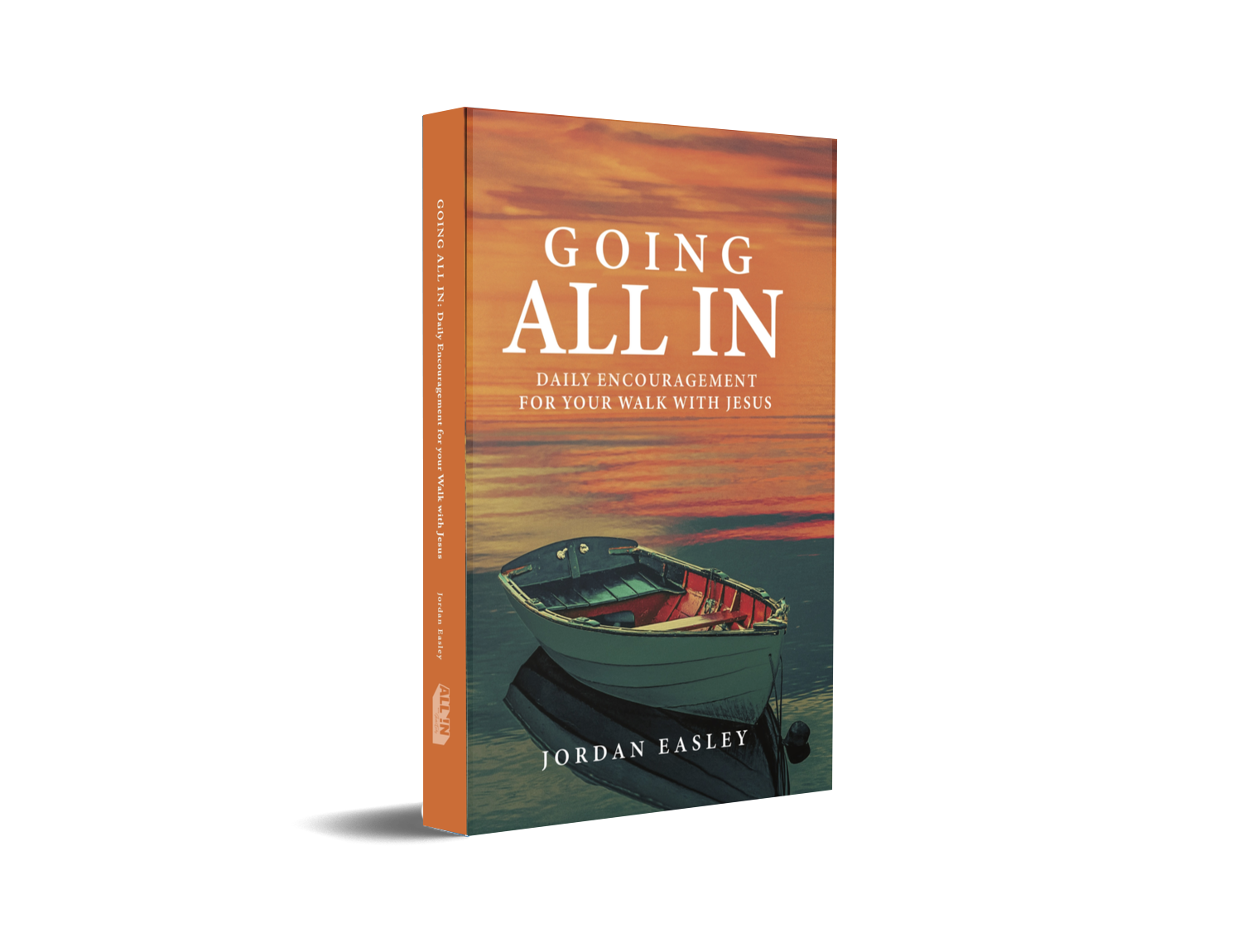 Going ALL !N. Daily encouragement for your walk with Jesus. 