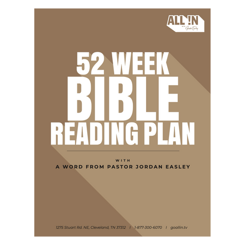52 Week Bible Reading Plan