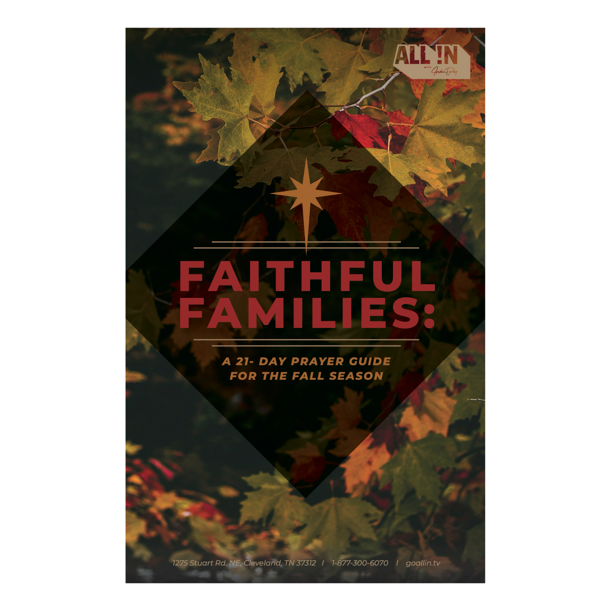 Faithful Families 21-Day Prayer Guide