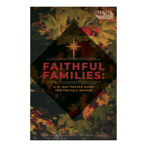 Faithful Families 21-Day Prayer Guide