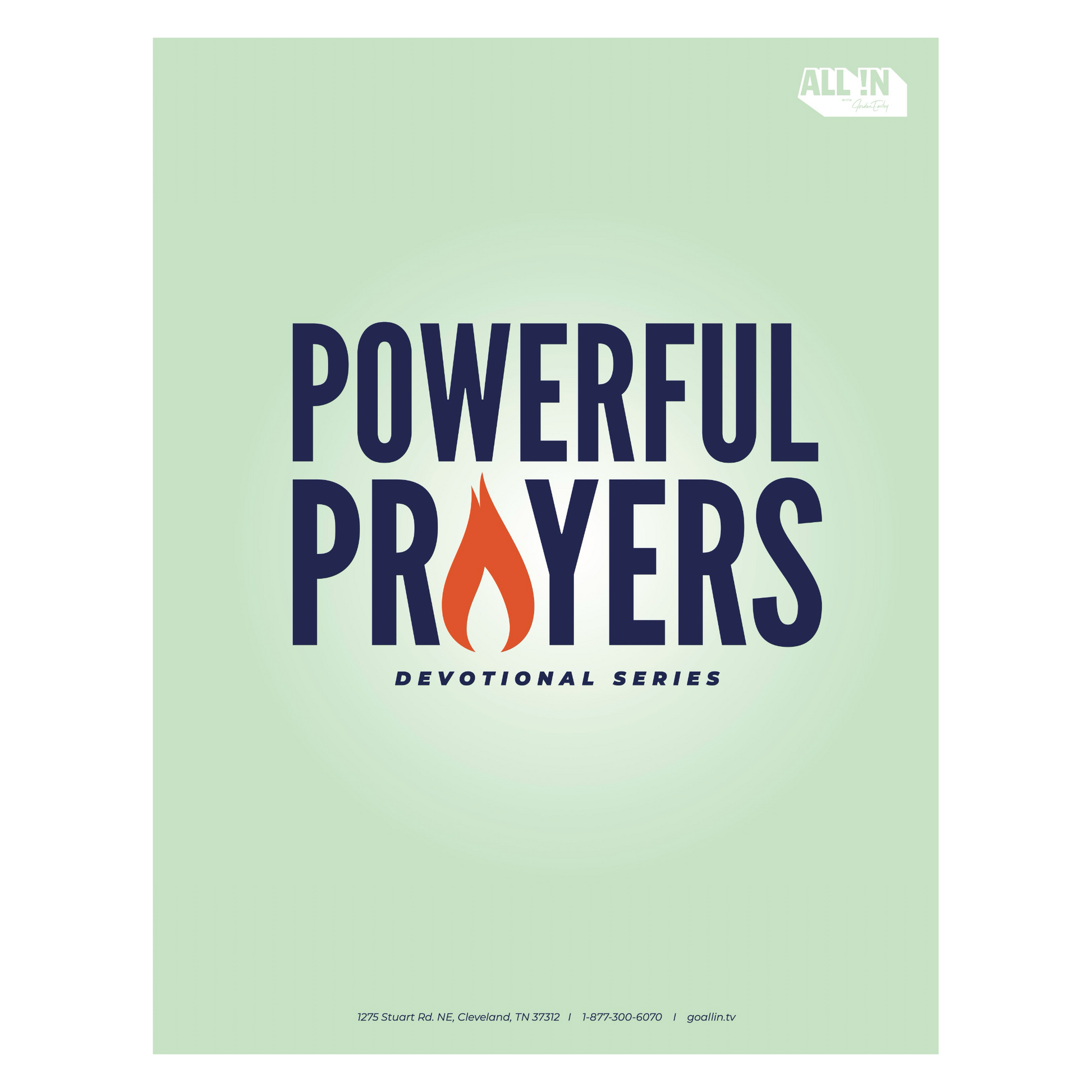 Powerful Prayers Devotional